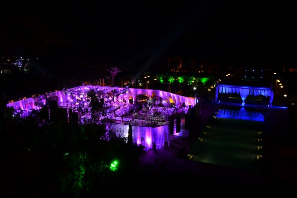 Wedding of Toni Akar